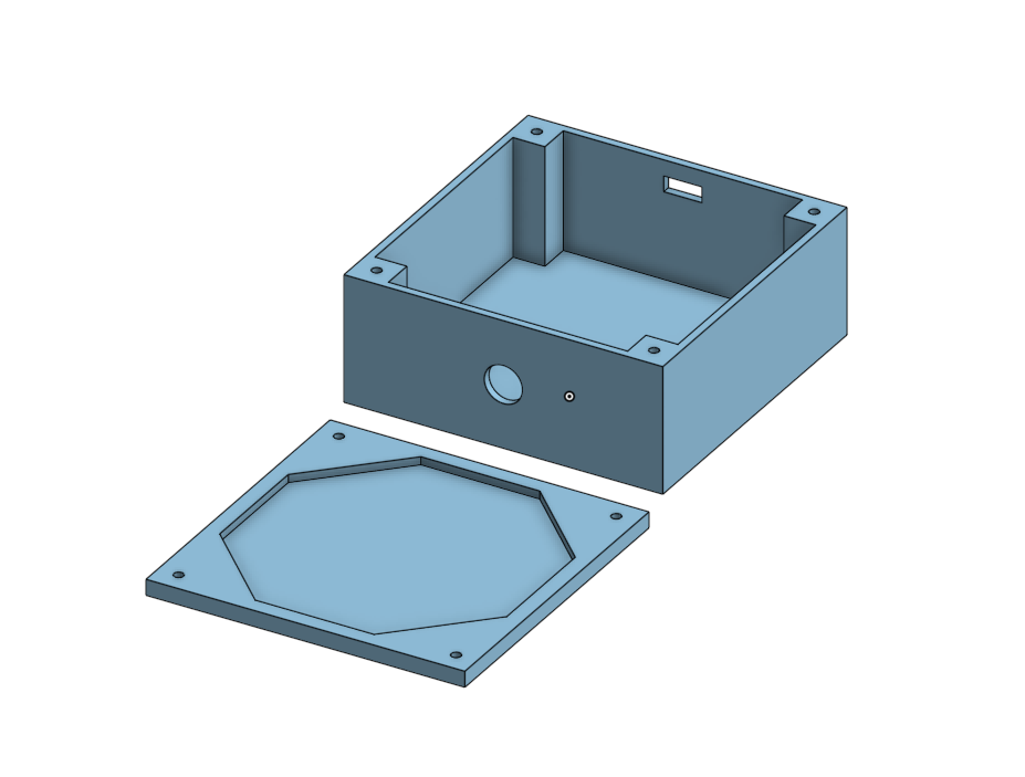 3D Printed ESP32 Lamp thumbnail